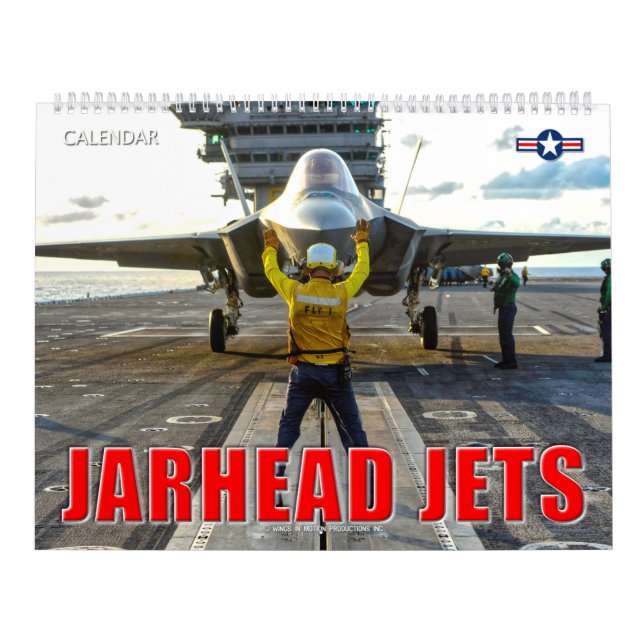 JARHEAD JETS KALENDER (Titelbild)