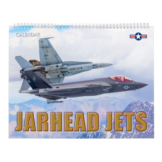 JARHEAD JETS KALENDER (Titelbild)