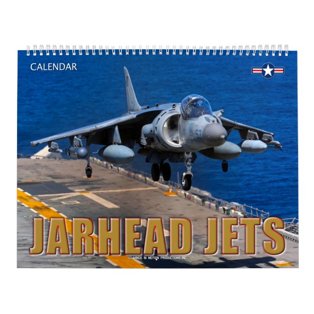JARHEAD JETS KALENDER (Titelbild)