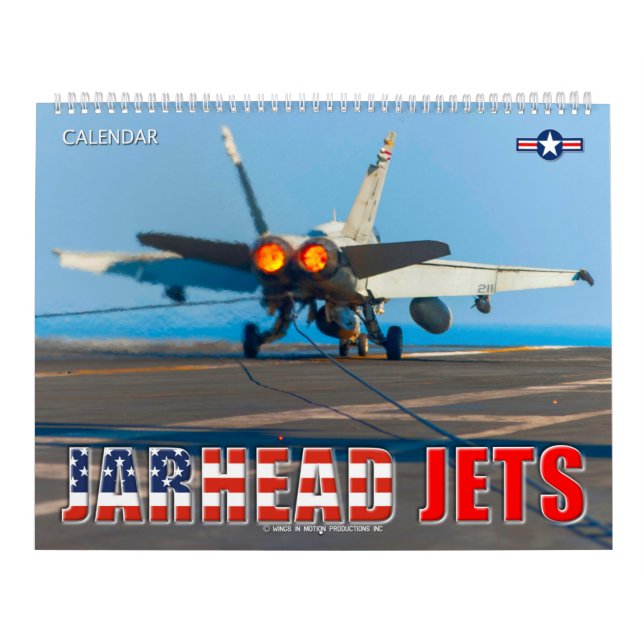 JARHEAD JETS KALENDER (Titelbild)
