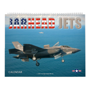 JARHEAD JETS KALENDER