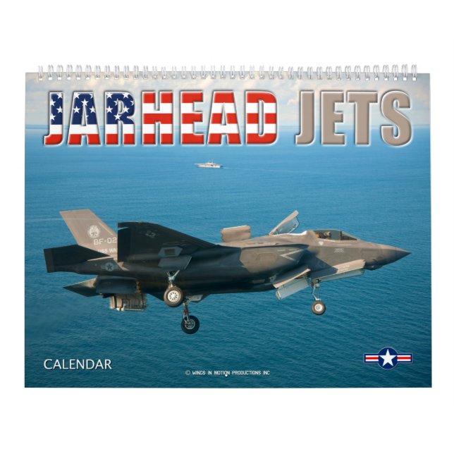 JARHEAD JETS KALENDER (Titelbild)
