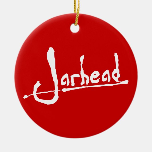 JARHEAD KERAMIK ORNAMENT (Vorne)