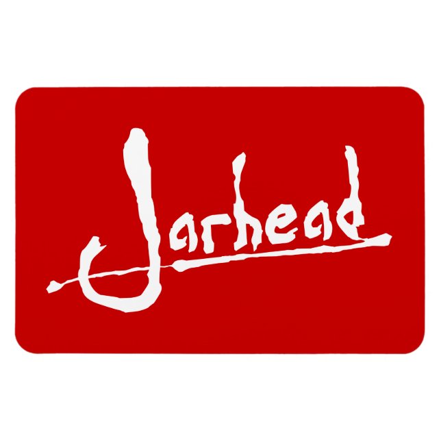 JARHEAD MAGNET (Horizontal)