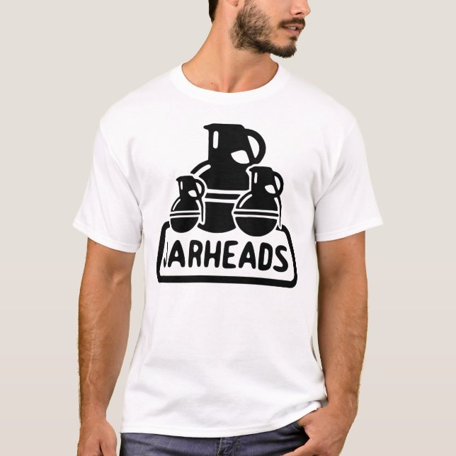 Jarheads Grenades © FB @ #USAPatriotGraphics T-Shirt (Vorderseite)