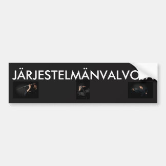 JÄRJESTELMÄNVALVOJA Autoaufkleber
