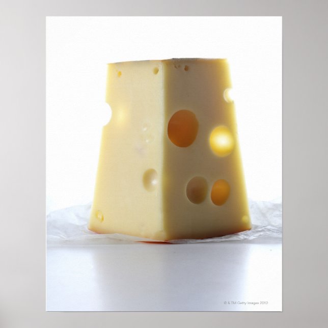 Jarlsberg Cheese Slice Poster (Vorne)