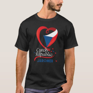 Jaromer Tschechische Republik Leitblech für Löwen T-Shirt