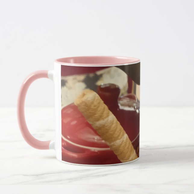  jarra Lilies Tasse (Links)