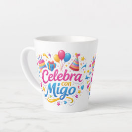 Jarra Personalizada “Celebra Conmigo” | Ideal para Milchtasse