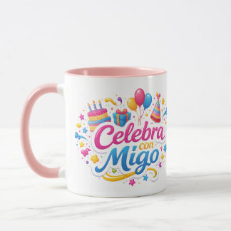 Jarra Personalizada “Celebra Conmigo” | Ideal para Tasse