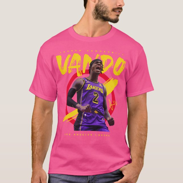 Jarred Vanderbilt T-Shirt (Vorderseite)