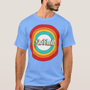 Jarrell Namens-Shirt Vintage Jarrell Circle T-Shirt