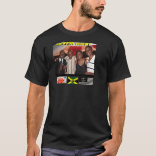 JARRETT FAMILIE Einfaches Dunkles T-Shirt