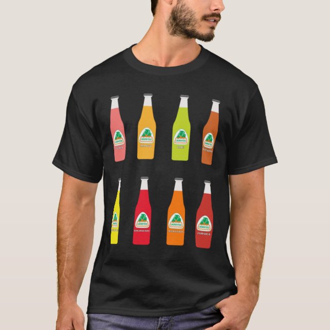 Jarritos, die Sodas mit natürlichem Fruchtgeschmac T-Shirt (Vorderseite)