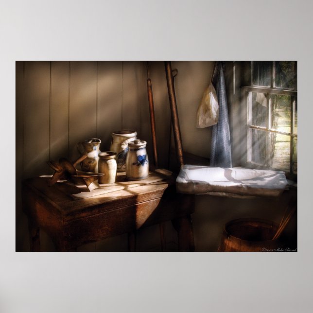 Jars - Jars in einem Fischerhaus Poster (Vorne)