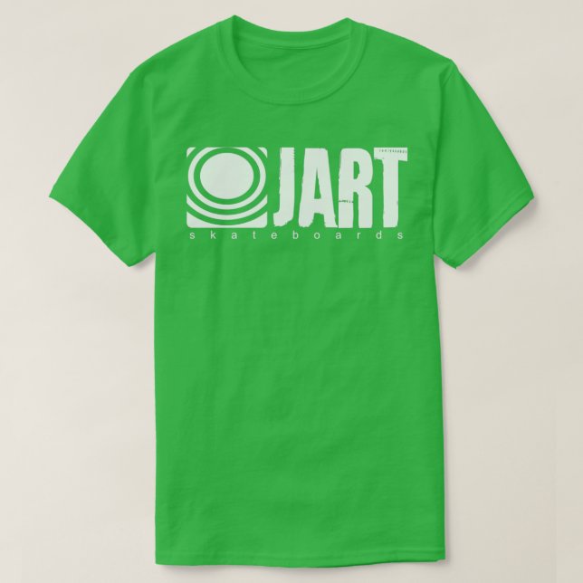 Jart Skateboards Store T-Shirt (Design vorne)