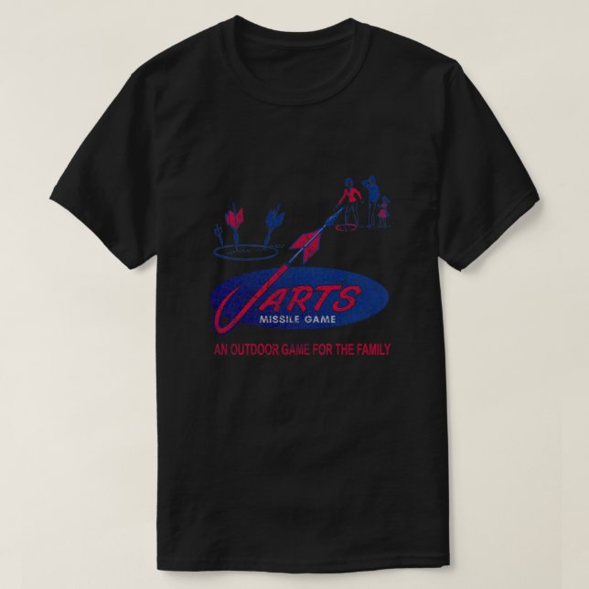 JARTS Missile Game Classic T-Shirt (Design vorne)
