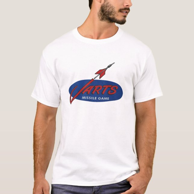 Jarts T - Shirt mit Name an Rückseite! (Vorderseite)