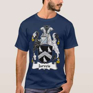 Jarveis Coat of Arms Familienwappen T-Shirt