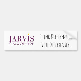 Jarvis 4 Gouverneur-Autoaufkleber Autoaufkleber