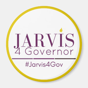 Jarvis 4 Gouverneur-Magnet Magnet