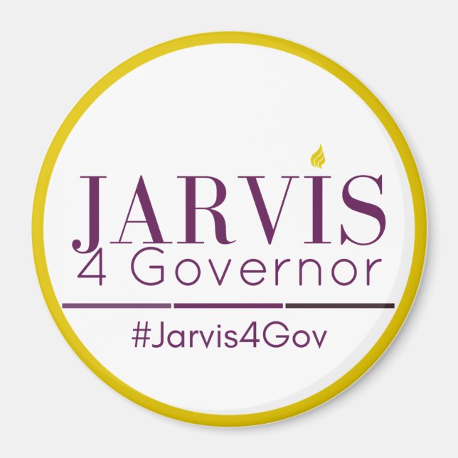 Jarvis 4 Governor Magnet (Vorne)