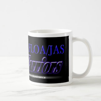 JAS Netz-Krieger-Tasse Kaffeetasse