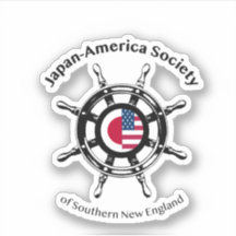JAS Southern New England Logo-Aufkleber