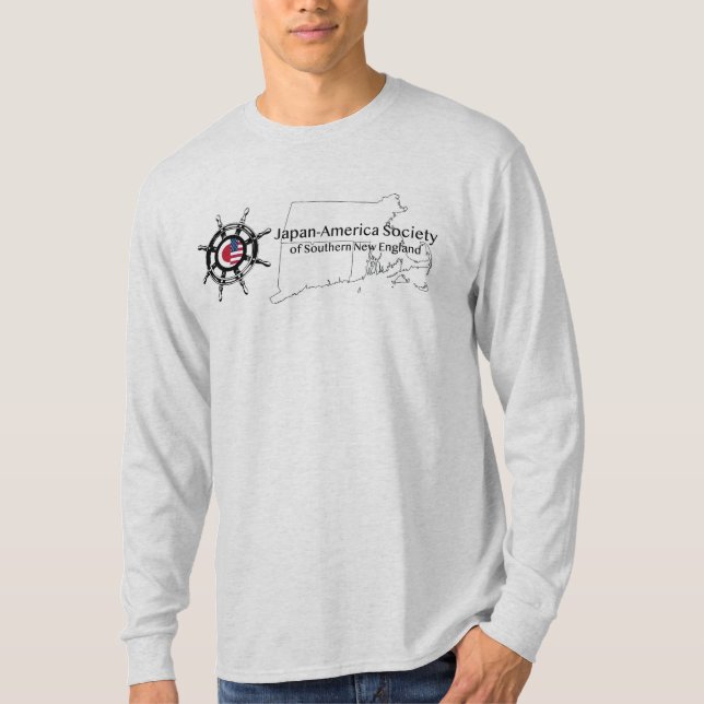 JAS Southern New England Long-Sleeve T - Shirt (Vorderseite)