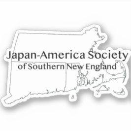 JAS Southern New England Map Sticker