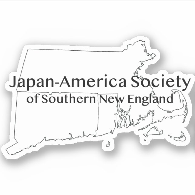 JAS Southern New England Map Sticker (Vorderseite)