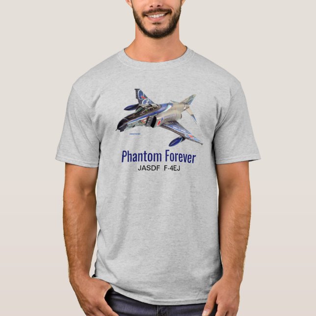JASDF F-4EJ Phantom Forever T-Shirt (Vorderseite)