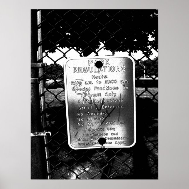 Jasen Sousa Malden Envy Sign Poster (Vorne)