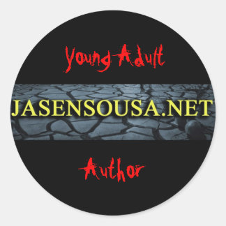 Jasen Sousa.Net Round Sticker