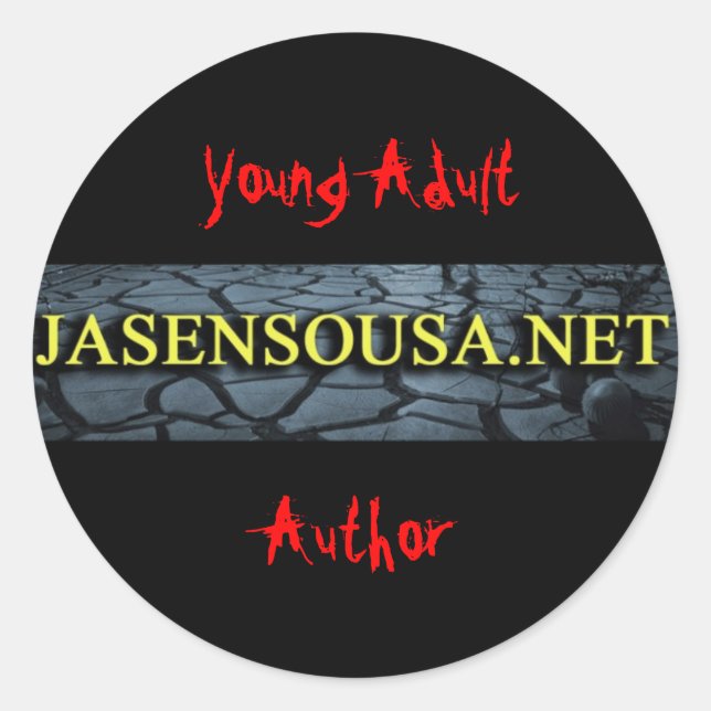 Jasen Sousa.Net Round Sticker (Vorderseite)