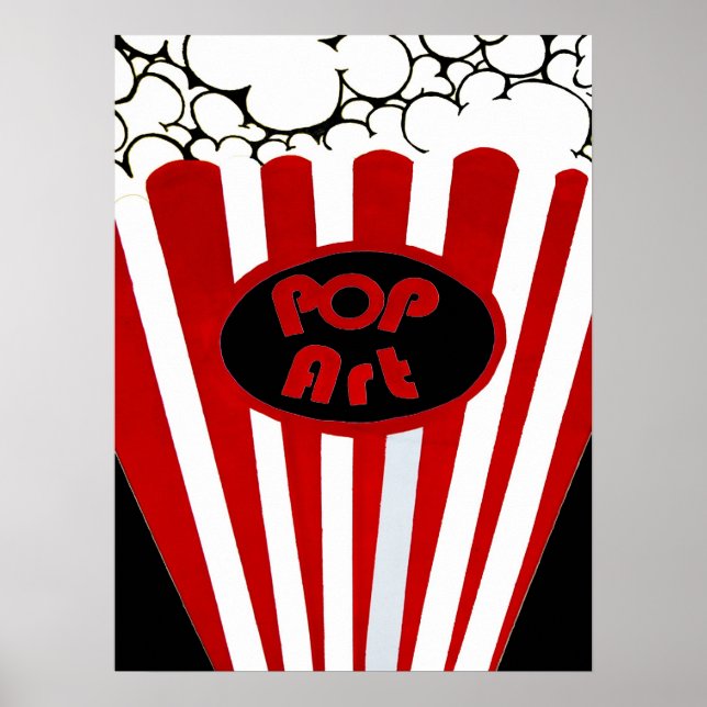 Jasen Sousa Pop Art Poster (Vorne)