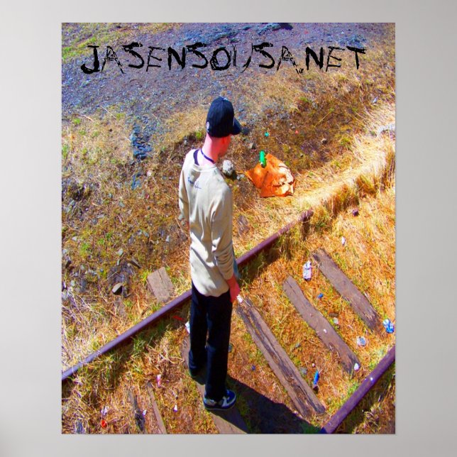 Jasen Sousa verfolgt Poster (Vorne)