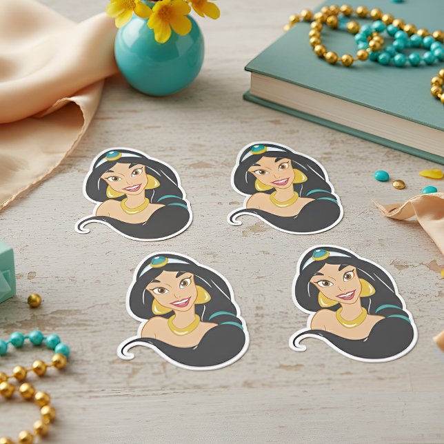 Jasmin-Aufkleber Aufkleber (Von Creator hochgeladen)