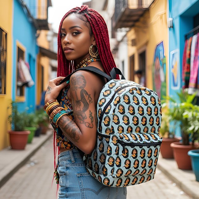 Jasmin bedruckter Rucksack (Von Creator hochgeladen)