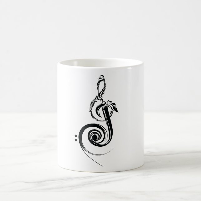 Jasmin Crowe Musik-Tasse Tasse (Mittel)
