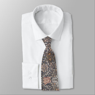 Jasmin-Druck (von William Morris) Krawatte