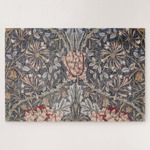Jasmin-Druck (von William Morris) Puzzle