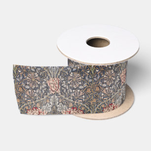 Jasmin-Druck (von William Morris) Satinband