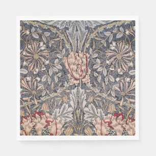 Jasmin-Druck (von William Morris) Serviette