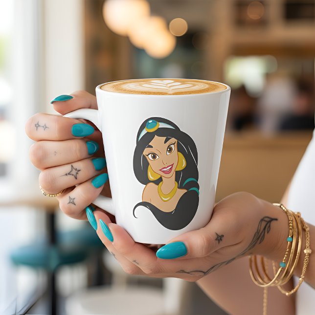Jasmin-Latte-Tasse Milchtasse (Von Creator hochgeladen)
