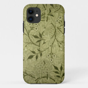 "Jasmin" Tapetenentwurf, 1872 iPhone 11 Hülle