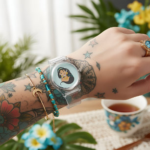 Jasmin-Uhr Armbanduhr
