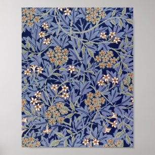 Jasmin von William Morris Poster