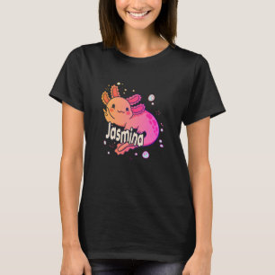 JASMINA - Schöner Mädchenname mit bezauberndem AXO T-Shirt